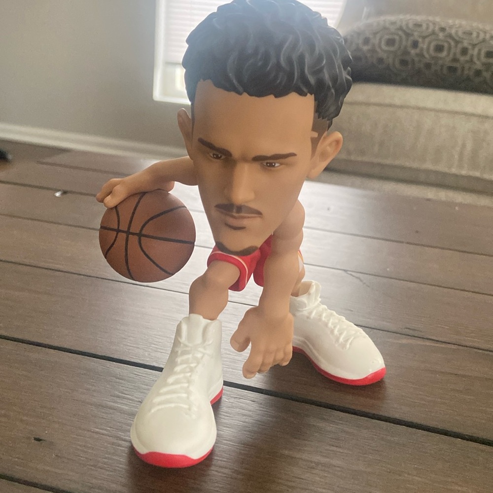 NBA Atlanta Hawks smALL-STARS 6"
Action Figure - Trae Young